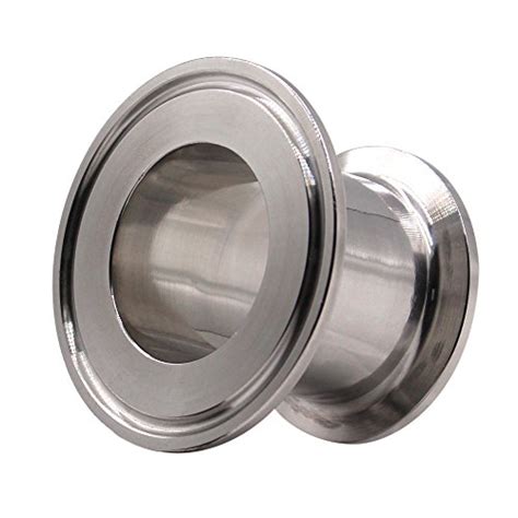 Dernord Sanitary Concentric Reducer Tri Clamp Clover Stainless Steel