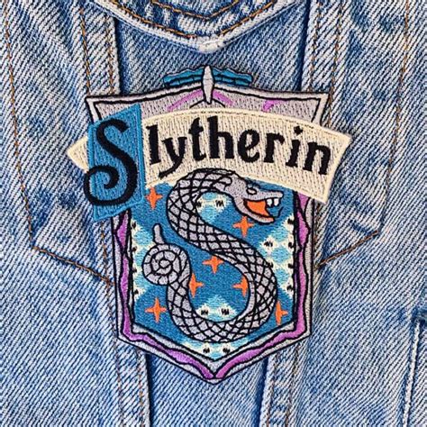 Slytherin Patch Nowstalgia