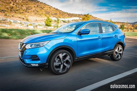 Test Drive Nissan Qashqai 2018