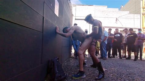 Hung Daddy Nimmt Dick BB Und Gelutscht Von Junge Folsom Street Fair