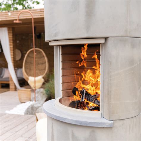 Nordpeis Roma Outdoor Fireplace Cooking Stove Uk