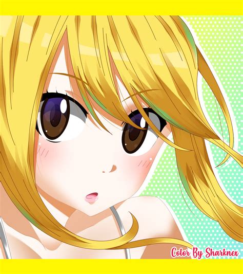 Fairy Tail 100 Year Quest Lucy Cute By Sharknex01 On Deviantart