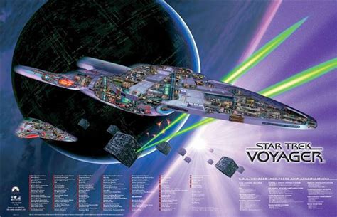 Uss Voyager Schematics