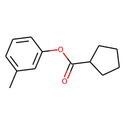 Cyclopentanecarboxylic Acid 3 Methylphenyl Ester Chemical Physical