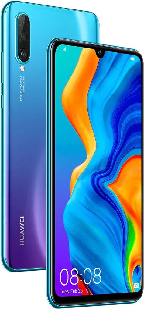 Huawei P30 Lite New Edition 256gb Dual Sim Smartphone Peacock Blue In Nepal At Npr 237456