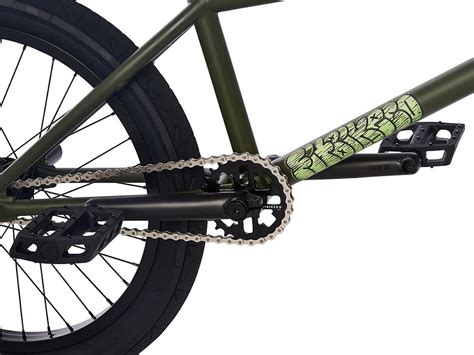 Fit Bike Co STR MD 2023 BMX Rad Matte Army Green Kunstform BMX