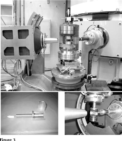 Figure 3 From High Pressure Single Crystal Neutron Diffraction To 10