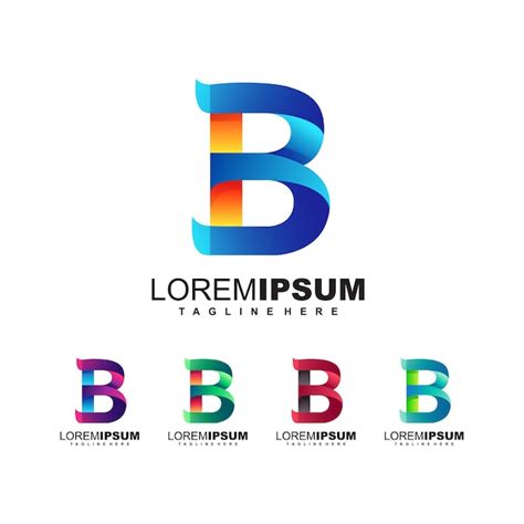 Vector De Dise O De Logotipo Letra B Vector Premium