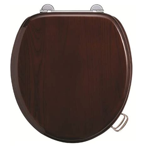 Burlington Toilet Seat Mahogany Old Fashioned Bathrooms