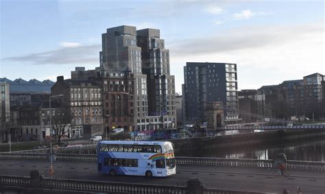 First Glasgow Volvo B Tl Route A Nhs First Glasgow Flickr