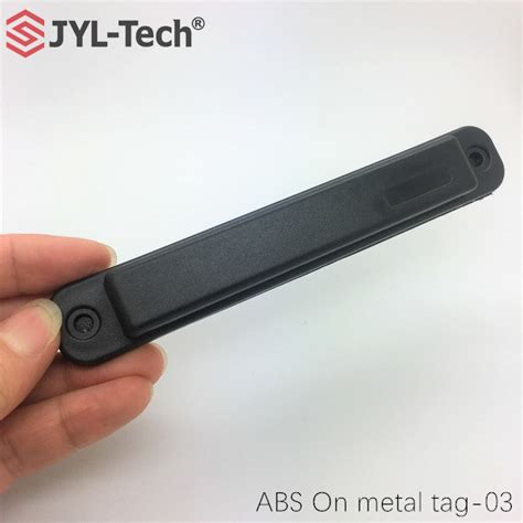 Long Reading Range Abs Anti Metal Uhf Rfid Pallet Shelf Tracking Tags