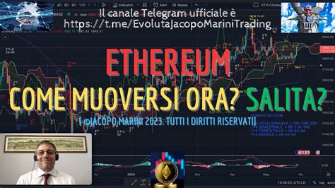 ETHEREUM Analisi Evoluta Del 29 05 23 Come Muoversi Ora Salita