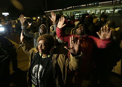 No Darren Wilson Indictment In Michael Brown Killing Yet No Vindication For Ferguson Police