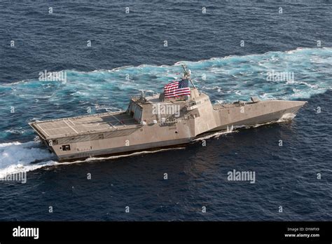 US Navy Independence Class Littoral Combat Ship USS Independence Stock