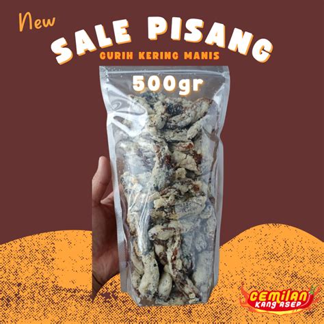 Jual Sale Pisang Bandung Premium Kemasan 500gr Shopee Indonesia