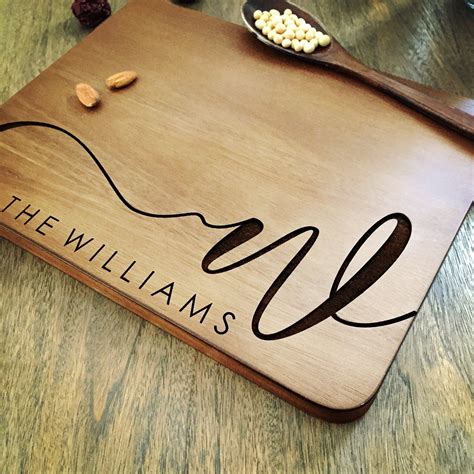 Personalized Cutting Board Personalized Custom Cutting Board | Etsy