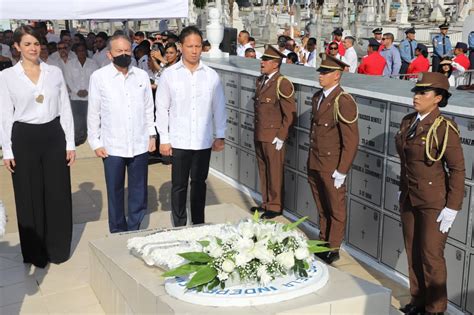 Cortizo encabeza actos en conmemoración a los próceres de Patria Critica