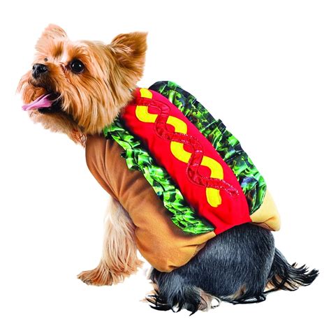 Way to Celebrate Halloween Hotdog Costume For Dogs, Small - Walmart.com ...