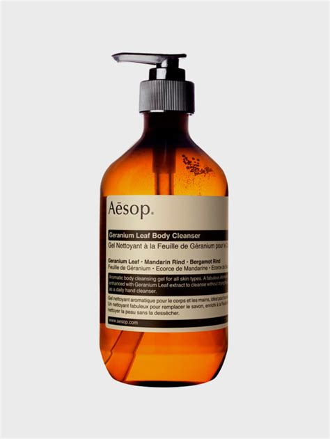 Aesop Geranium Leaf Body Cleanser 500ml Webshop Piet Hein Eek