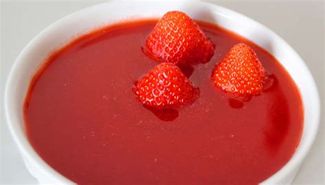 Cómo hacer coulis una suave salsa para postres y más Cocineando