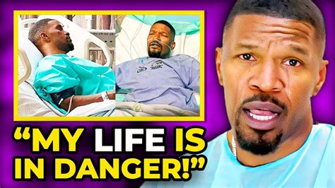 Jamie Foxx Confirms Someone Tried To K Ll Him Youtube