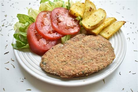 MILANESAS DE LENTEJAS Milanesas De Lentejas Comida Vegetariana