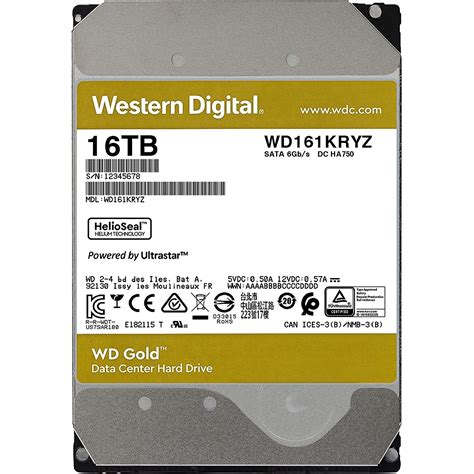 Western Digital Gold Enterprise Class Tb Sata Hdd Mb