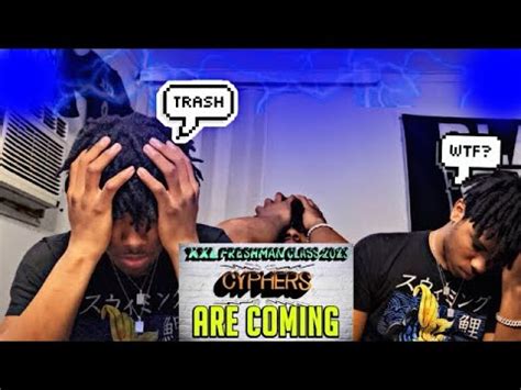 Xxl Reaction Freshman Class Trailer Cyphers Disappointed