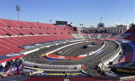 NASCAR To Hold Race At Los Angeles Coliseum | Positive Encouraging K-LOVE