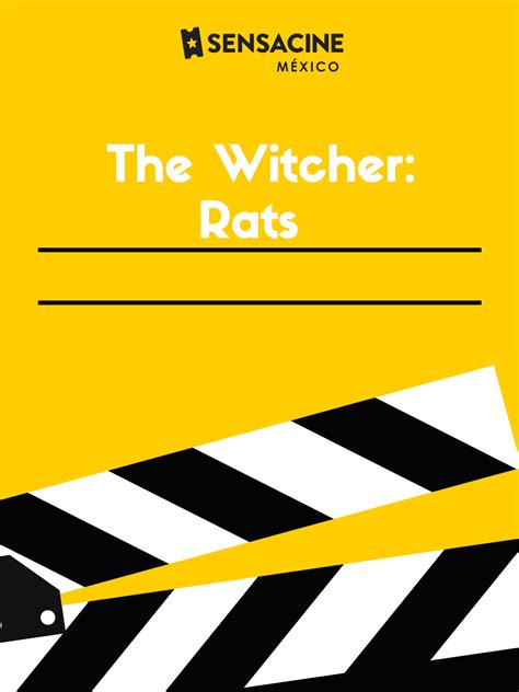 The Witcher Rats Serie 2024 SensaCine Mx