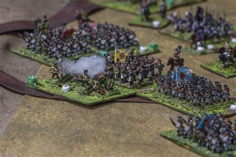 The Battle Of Leipzig 16 October 1813 The Battle Durham Wargames Group