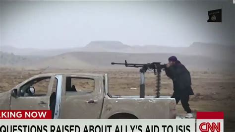 Are U S Allies Secretly Funding Isis Cnn Video