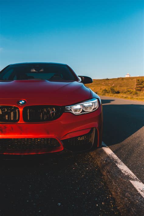 Red Bmw Car Wallpaper Hd