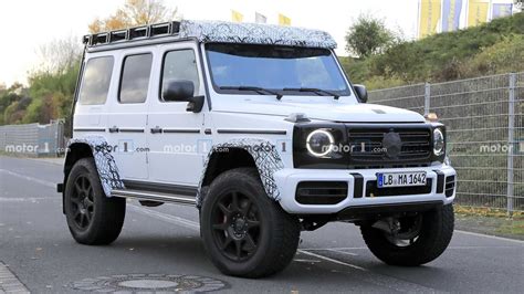 El Mercedes Benz Clase G X Cada D A M S Cerca De Producci N