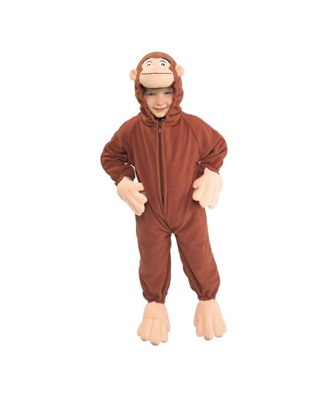 Monkey Curious George Kids Animal Costume - Kids Costumes