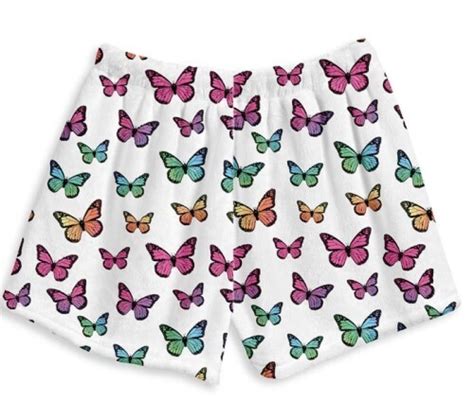 Kids Butterfly Shorts