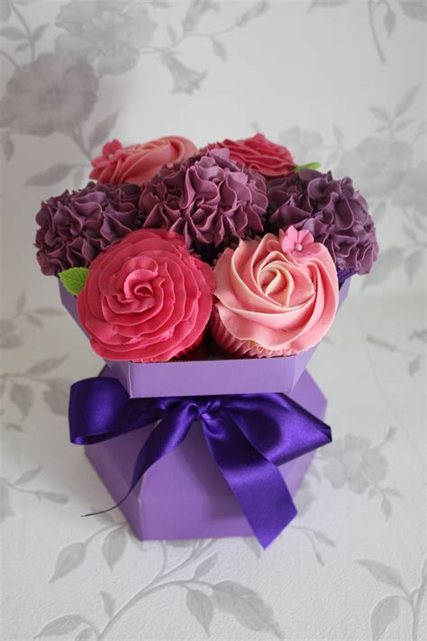 Cupcake Bouquets And Floral Cupcakes Heaven Is A Cupcake St Albans Herts