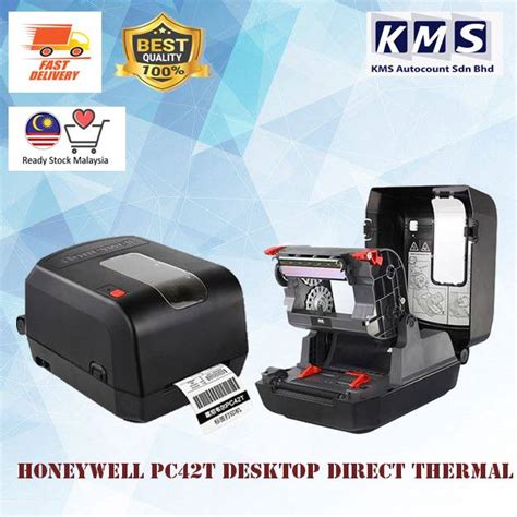 Honeywell PC42t Desktop Direct Thermal Thermal Transfer Light Duty