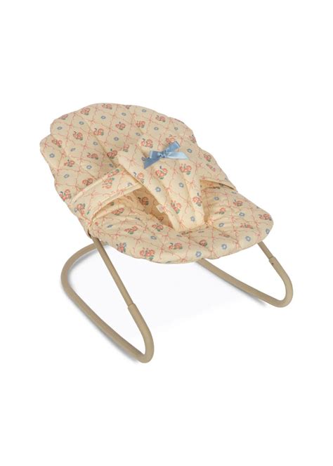 Baby Doll Bouncer Fleur Decor Playroom Collective