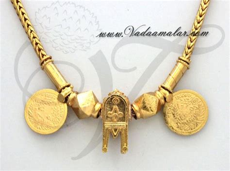 Gold Plated Iyer Thiruman Thali Thirumangalyam For Indian Wedding