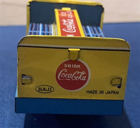 Vintage Rare 1950s Toy Haji Coca Cola Truck 4606145339