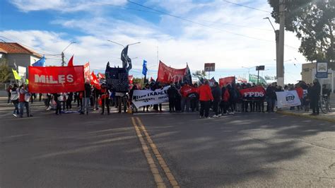 Movilización Sindical Por El Día Del Trabajador Con Críticas Al Gobierno Nacional