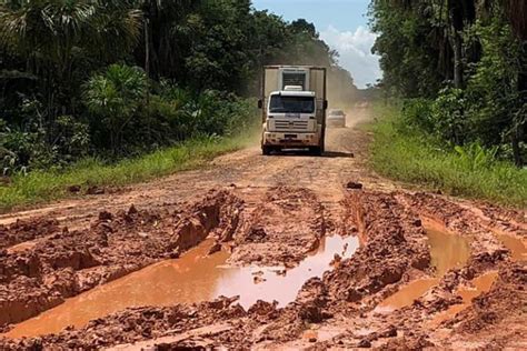 Entre Manaus E Porto Velho Dnit Reinicia Asfaltamento De Novo Trecho