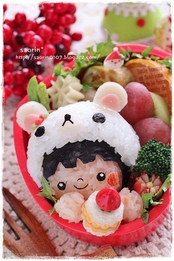 Kawaii Rilakkuma Bear Girl Bento Lunch｜キャラ弁 Drea It S You 食品ユーモア 子供 レシピ キュートな料理