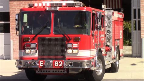 LAFD Old Engine 82 Responding YouTube