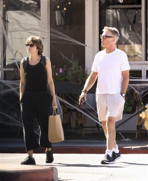 Lisa Rinna With Her Husband Harry Hamlin At Sweet Butter Kitchen In