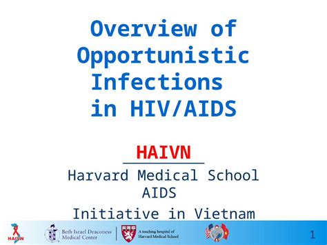 Ppt 1 Overview Of Opportunistic Infections In Hiv Aids Haivn Harvard Medical School Aids