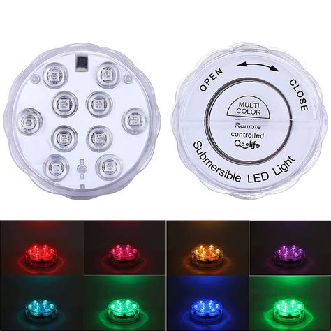 Fauful Wireless Boat RGB Lights for Boat Deck Battery Operated Waterproof Led Light - Walmart.com