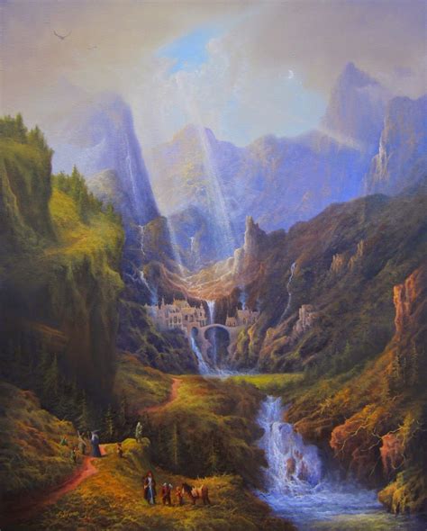 Tolkien Landscapes In 2023 Fantasy Landscape Tolkien Middle Earth
