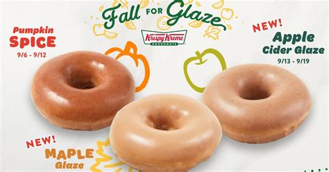 Check Out Krispy Kreme S New Fall Doughnuts For 2021 POPSUGAR Food